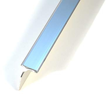 ABSCHLUSSLEISTE Eckleiste Winkelleisten Verbindung Chrome Farbe Leiste 38mm