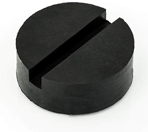 LST Adapter Wagenheberaufnahme Hebebühnen Gummi Block Klotz mit Nut Universal