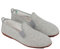 javer 55-1 - Zapatilla Kung-FU Lona Mujer Color: Gris Talla: 39