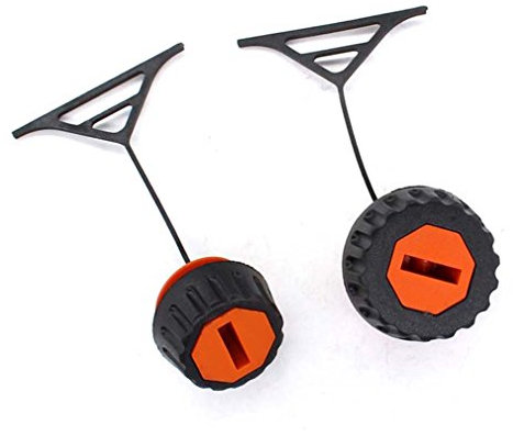 AISEN Bouchon de réservoir d'huile pour Stihl 009 010 011 012 020 020T 021 023 024 025 026 028 034 036 038 048 AV Super Magnum tronçonneuse remplace 0000 350 05200 et 0000 0 350 0510