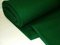 Pandoras Upholstery 80% Wool, 20% Nylon Green Solid Baize Fabric for Gaming Tables (72 x 72)