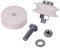 Gardening Naturally Greenhouse Sliding Door Wheel 22mm Or 28mm Pack Of 2 Available (22mm Pack Of 2)