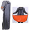 43 Waterproof Leather Apron Heavy Duty Work Apron Chemical Acid Stain Oil Resistance Industrial Workshop Labor Working Aprons with Adjustable Straps Lengthening for Chef Kitchen Dishwashing Butcher