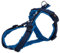 TRIXIE Trekkinggeschirr New Premium, S - M: 44-53cm/20mm, Indigo/Kobaltblau, Hund