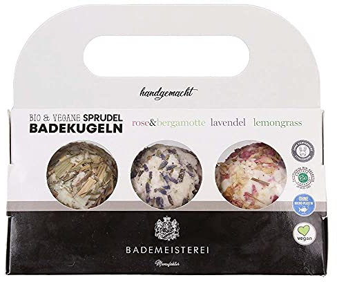 Ecoworld Bademeisterei Badekugeln 3er Set 1 Stück