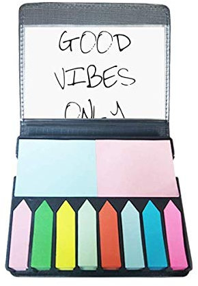 Good Vibes Only Zitat selbstklebende Notizzettel-Box
