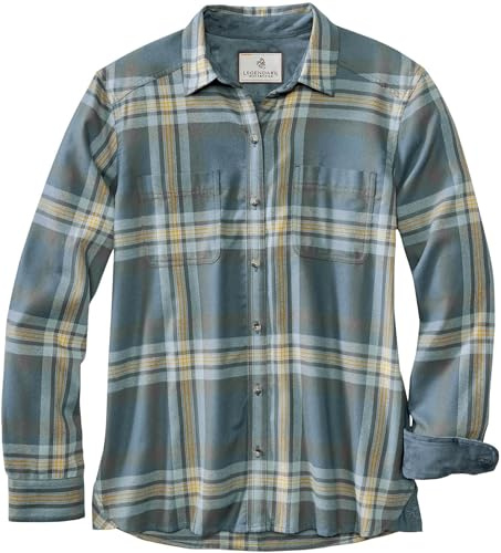 Legendary Whitetails Flanellhemd für Damen, Bequeme Passform