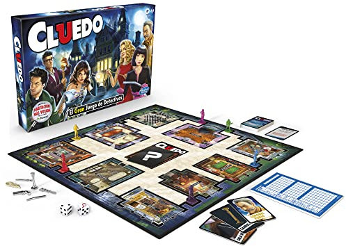Hasbro Gaming Cluedo Edad:A Partir de 8 años