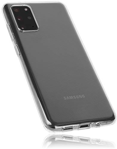 mumbi Hülle kompatibel mit Samsung Galaxy S20+ Handy Case Handyhülle, transparent