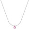 BLUESPIRIT Collana da donna, Collezione Aurora, in Argento 925, Zirconi - P.25U210000500
