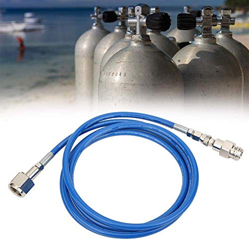 Soda-Schlauch-Kit Adapter-hochdruckschlauch Co2 Adapter Quick Connect, 2,5 m W21.8-14 DIN477 Soda-Schlauch-CO2-Zylinder-Hochdruckschlauch-Adapter-Kit für