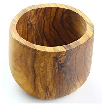 Bol pequeño de Madera Olivo artesania de España