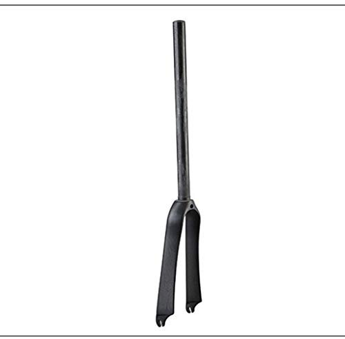 ZHTY Fold BMX Bicycle Fork 20 In Carbon Fiber Bike Front Fork V-brake 28.6mm 3K Pattern Ultra Light