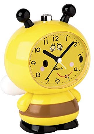 Atlanta 2162 Kinder-Wecker Biene