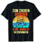 Herren Zum Zocken geboren zur Arbeit gezwungen Gamer Konsole Gaming T-Shirt