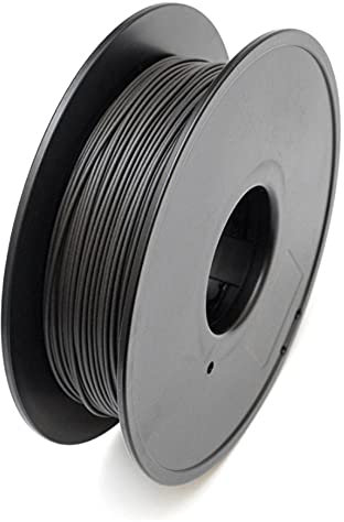 Composite Iron PLA Filament 1.75mm, 3D Printer Metal Filament 0.5kg (1.1lb) Spool, Filled with 30% Iron Powder, Real Metal Filament