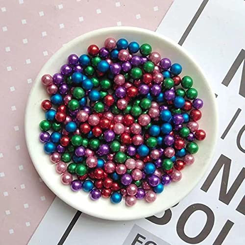 Super Gold essbare Zuckerperlen Riegel Bonbonkugel Lutscher Lebensmittelfarbe Kuchen Fondant Dekorationswerkzeuge Backen Gebäck Werkzeuge-Mix7,50g