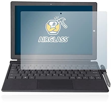 BROTECT Schutzglas für Wortmann Terra Pad 1262 Schutzfolie Made in Germany Panzer Folie Glas Displayschutz [Kratzfest 9H, Anti-Fingerprint]