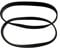Fg spares hoover jazz ja1600+hl2005 belts x 2