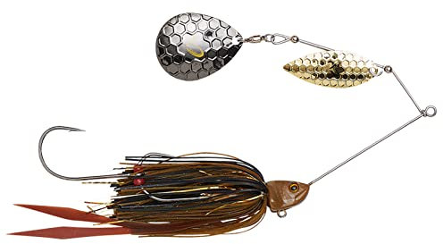 Savage Gear Da Bush Spinnerbait, Farbe:Motor Oil, Größe/Gewicht:16cm / 32g