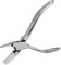 Saxophon Reparatur Zange, 14,5 cm/5,7 Zoll Federzange Nadelentferner Zange aus rostfreiem Stahl Musikinstrument Reparaturwerkzeug für Flöte Klarinette Saxophon, für Musiker Wartung Instrumenten