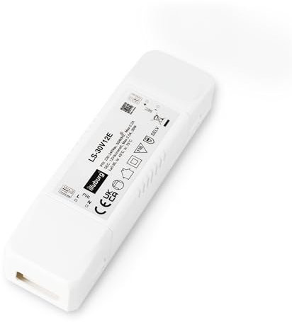 illuburg LED Trafo 12V 30W Flackerfrei für LED Strip G4 GU5,3 LED Netzteil Treiber Transformator Driver Power Supply