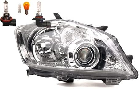 Johns, Scheinwerfer Halogen Front passend für Toyota Auris 03/2010- Rechts Leuchtmittel