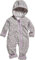 Playshoes Fleece-Overall Unisex Kinder Jumpsuit, Punkte, 92