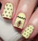 Honey Bee Lovers Nail Art Decal Sticker