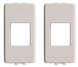 oniroview Adattatore Inserto Keystone per Frutto RJ45 Compatibile Ticino Matix Bianco (2)