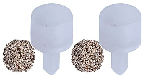 Gubeter Kit de Ventilation de réservoir de Carburant 2 pièces, pour Husqvarna 334T 338Xpt 340 345 350 445 450 455 pièce de tronçonneuse Rancher, 501152901