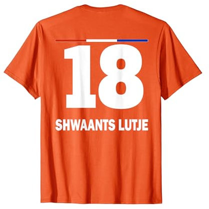 Holland Sauf Trikot JGA Niederlande Mallorca Shwaants Lutje T-Shirt