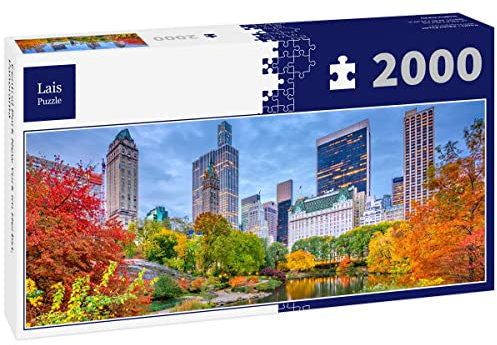 Lais Puzzle Central Park New York im Herbst, Panorama 2000 Teile Panorama