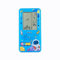 CZT Neue große Bildschirm Block Spielkonsole mit 23 Spiele *99 Modi Handheld Konsole Kinder Konsole Retro Videospiele Einstellbare Schwierigkeit Indoor Spielzeug Outdoor Puzzlespielzeug (Blue)
