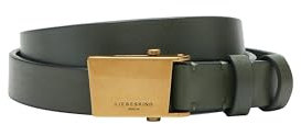 LIEBESKIND Berlin CHUDY SHEEP NATURAL Belt 2.5cm, cypress green One Size