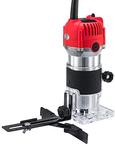 ARTGOS Recortadora eléctrica multifunción for carpintería, fresadora de Madera, enrutador de máquina cortadora de Ranuras y Grabado