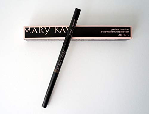 Mary Kay Brünett Präzisionsliner für Augenbrauen - Wischfest - Flasche - Stift - Voller Coverage - Natürlich - Dauerhaft - Augenbrauenstift - Augenschatten