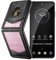 Vertu IRONFLIP Alligator Skin Flip Cell Phone, Unlocked Android 5G Smartphone, Foldable Design, One-Hand Control, 50MP Camera, 12G+512G, Dual SIM, 6.9 120Hz OLED, 65W Fast Charge (Rose Pink)
