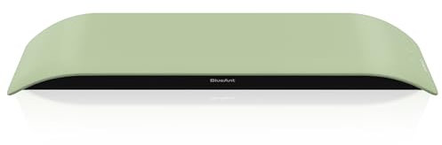 BlueAnt Soundblade Under Monitor Soundbar, Powerful 120 watt, 2.1 Channel USB-C, Bluetooth 5.3 Desktop Speaker for PC, Mac for Streaming Content, Music and Gaming. (Green)