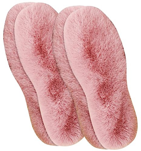 HAPINARY Warme Einlegesohlen Zum Häkeln Flauschige Innensohlen Für Damenschuhe Und Stiefel Unisex-schuhsohlen Für Komfort Und Wärme