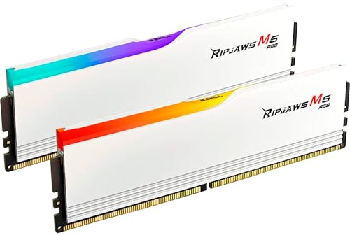 DDR5 32GB PC 6000 CL30 G.Skill (2x16GB) 30-M5 RGB RM5RW