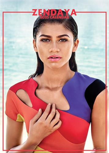 Calendars R Us Zendaya Kalender 2025, Spiralbindung, A3