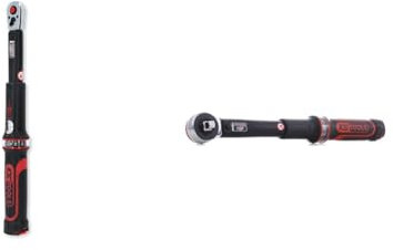 KS TOOLS 516.1542 - Clé Dynamométrique Gamme Ergotorque Précision - Outils et Dépannage & 516.1422 - Clé dynamométrique 3/8 ergotorque précision - 10-50 nm - clé dynamo