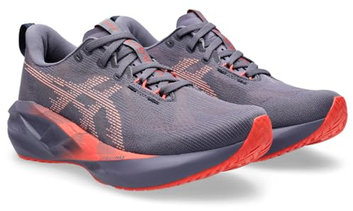 ASICS 1012B765-500 NOVABLAST 5 Damen Greyish Purple/Coral Reef EU 43.5