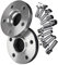 Kompatibel Mit Benz Für W202 W203 W210, 2 Stück Spurverbreiterung, Adapter Für Räder, Distanzstücke, Trennstücke, PCD 5 X 112 CB 66,5 Mm, 12 X 1,5 Spurverbreiterung(15mm)