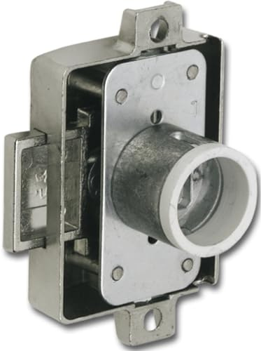 HEKNA Drehstangenschloss 3060 ULTRA SYSTEM 24 Dornmaß 30 mm, Zamak