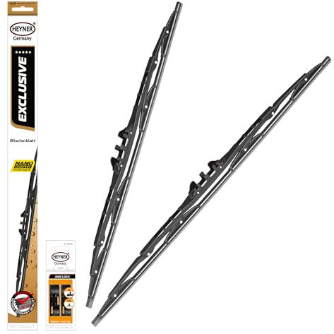 HEYNER® Scheibenwischer Set passend für OPEL ASTRA H Caravan (08.2004-03.2010) EXCLUSIVE Gelenkwischer, klassisch