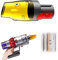Sacchetto Sottovuoto Ricambi per Dyson, Ricambi per Dyson, Aspirapolvere Accessori Universali per Testine di Aspirazione per Dyson V7, V8, V10, V11, V12, V15