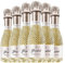 CavaFreixenetSekt Glera Trocken Prosecco Kleine Flasche 20 cl Weißer Sekt (Karton mit 6 Kleine Flasche von 20 cl)