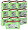 vhbw 10x Akku kompatibel mit Siemens Gigaset A245, A240 Duo, A245 Duo, A24, A240, A240 weib schnurlos Festnetz Telefon (700 mAh, 2,4 V, NiMH)